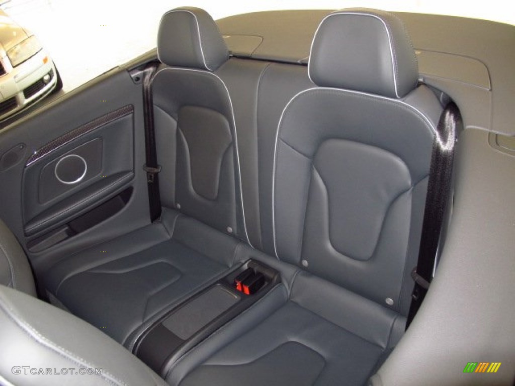 2014 Audi RS 5 Cabriolet quattro Interior Color Photos