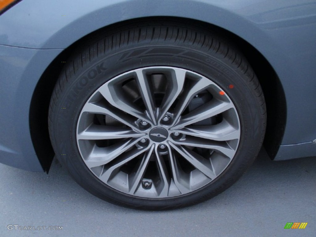 2015 Hyundai Genesis 3.8 Sedan Wheel Photo #93421460