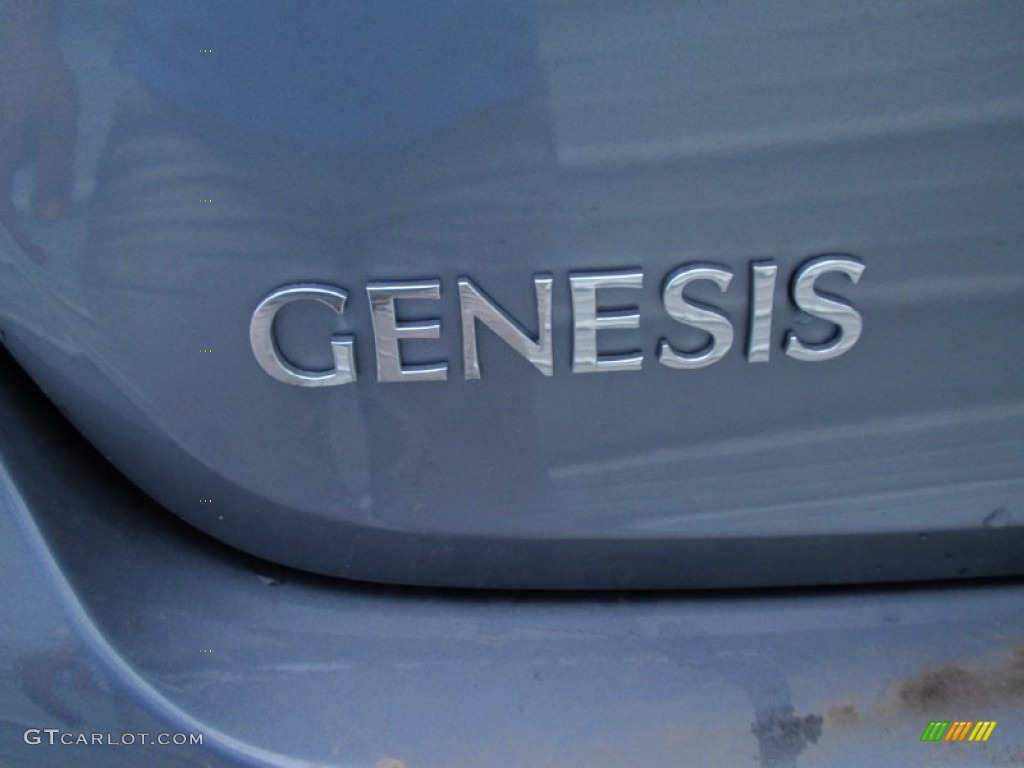 2015 Hyundai Genesis 3.8 Sedan Marks and Logos Photo #93421502