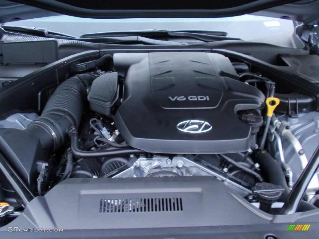 2015 Hyundai Genesis 3.8 Sedan 3.8 Liter GDI DOHC 24-Valve DCVVT V6 Engine Photo #93421544
