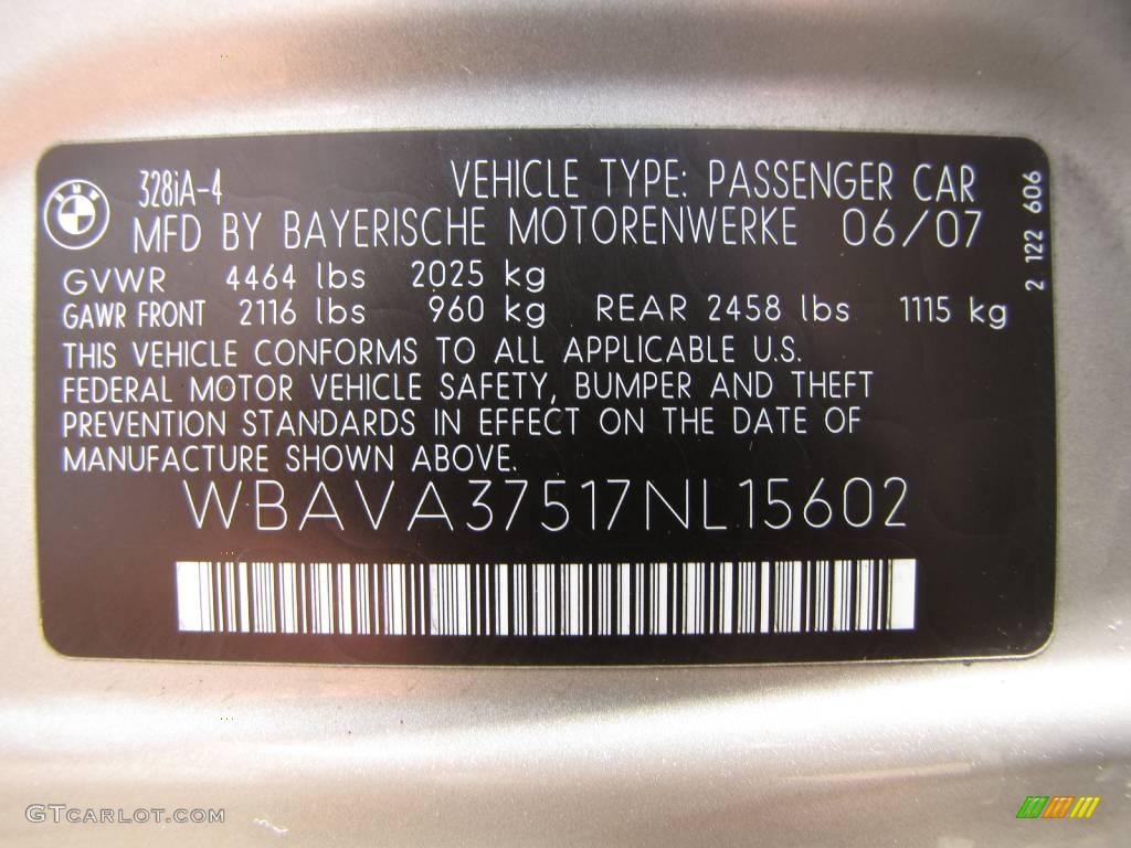 2008 3 Series 328i Sedan - Platinum Bronze Metallic / Beige photo #31
