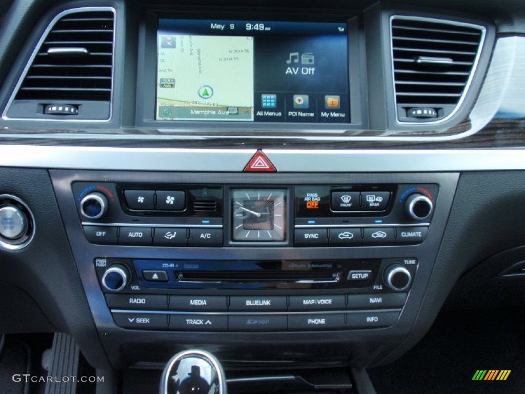 2015 Hyundai Genesis 3.8 Sedan Controls Photo #93421851