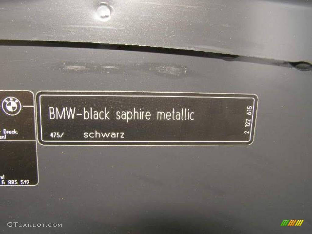 2008 3 Series 335i Sedan - Black Sapphire Metallic / Black photo #46