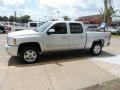 Silver Ice Metallic 2012 Chevrolet Silverado 1500 LT Crew Cab 4x4 Exterior