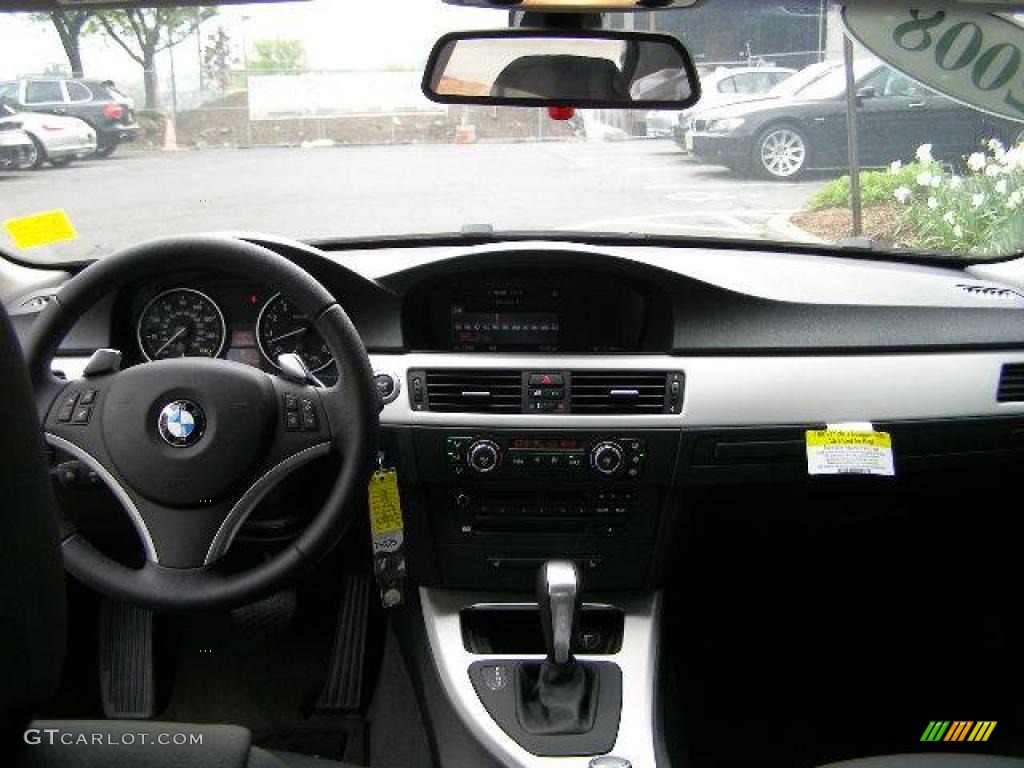 2008 3 Series 335i Sedan - Black Sapphire Metallic / Black photo #60