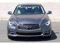 2014 Graphite Shadow Infiniti Q 50 3.7 Premium  photo #2