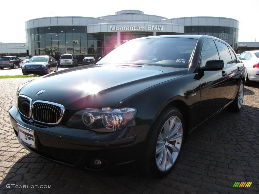 Jet Black BMW 7 Series