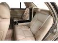 2010 Cadillac DTS Shale/Cocoa Interior Rear Seat Photo