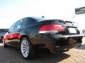 2008 Jet Black BMW 7 Series 750Li Sedan  photo #3