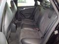 Black Rear Seat Photo for 2014 Audi S4 #93422777