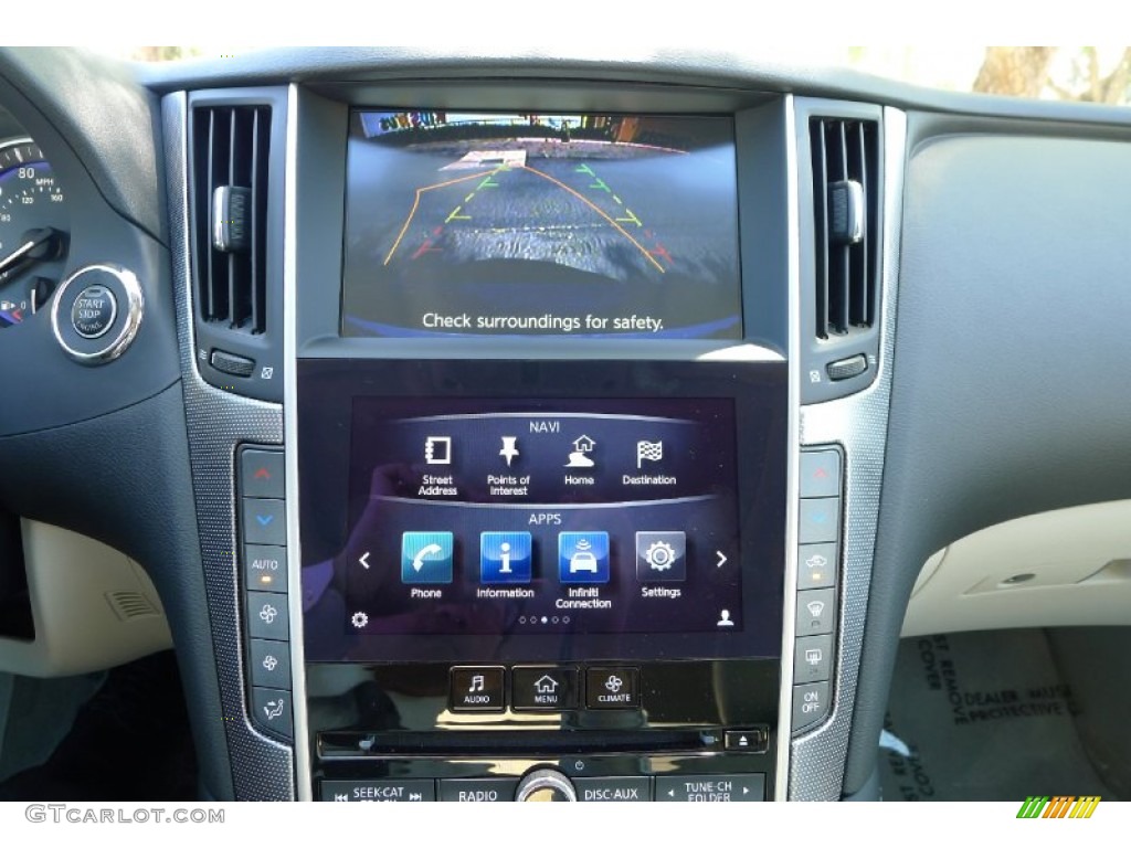 2014 Infiniti Q 50 3.7 Premium Controls Photo #93422930