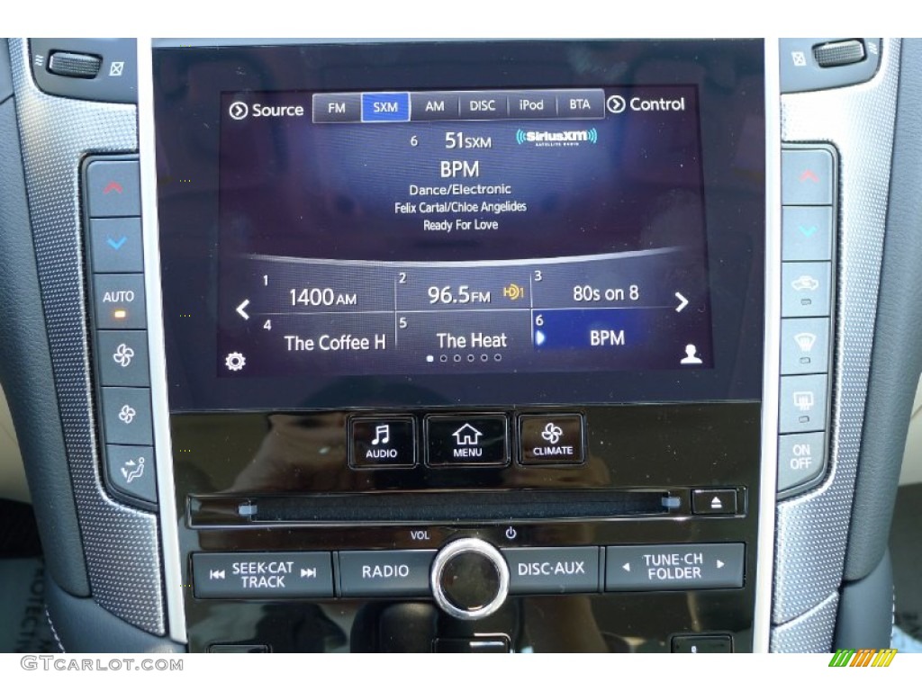 2014 Infiniti Q 50 3.7 Premium Controls Photo #93422981