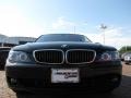 2008 Jet Black BMW 7 Series 750Li Sedan  photo #8