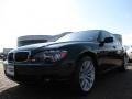 2008 Jet Black BMW 7 Series 750Li Sedan  photo #9