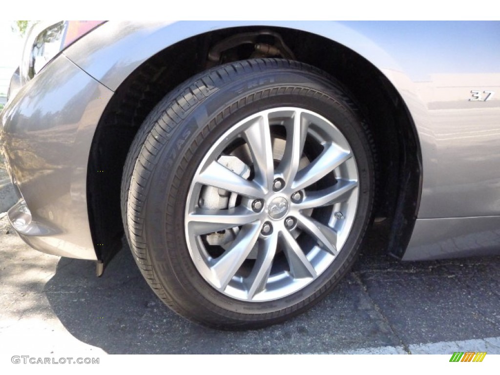 2014 Infiniti Q 50 3.7 Premium Wheel Photo #93423083