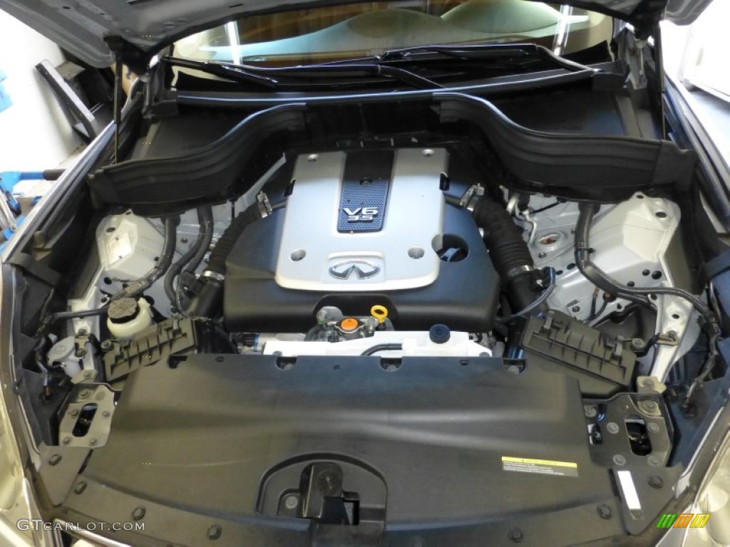 2008 EX 35 Journey AWD - Liquid Platinum / Graphite photo #10