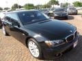 2008 Jet Black BMW 7 Series 750Li Sedan  photo #15