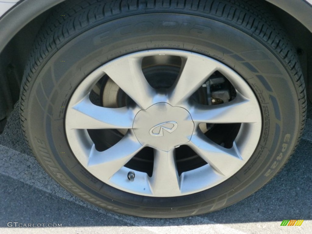 2008 EX 35 Journey AWD - Liquid Platinum / Graphite photo #14