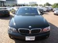 2008 Jet Black BMW 7 Series 750Li Sedan  photo #16