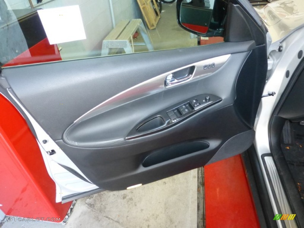 2008 EX 35 Journey AWD - Liquid Platinum / Graphite photo #19