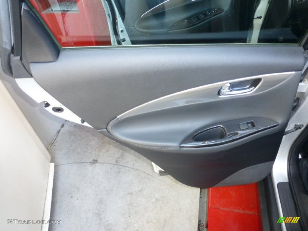 2008 EX 35 Journey AWD - Liquid Platinum / Graphite photo #20