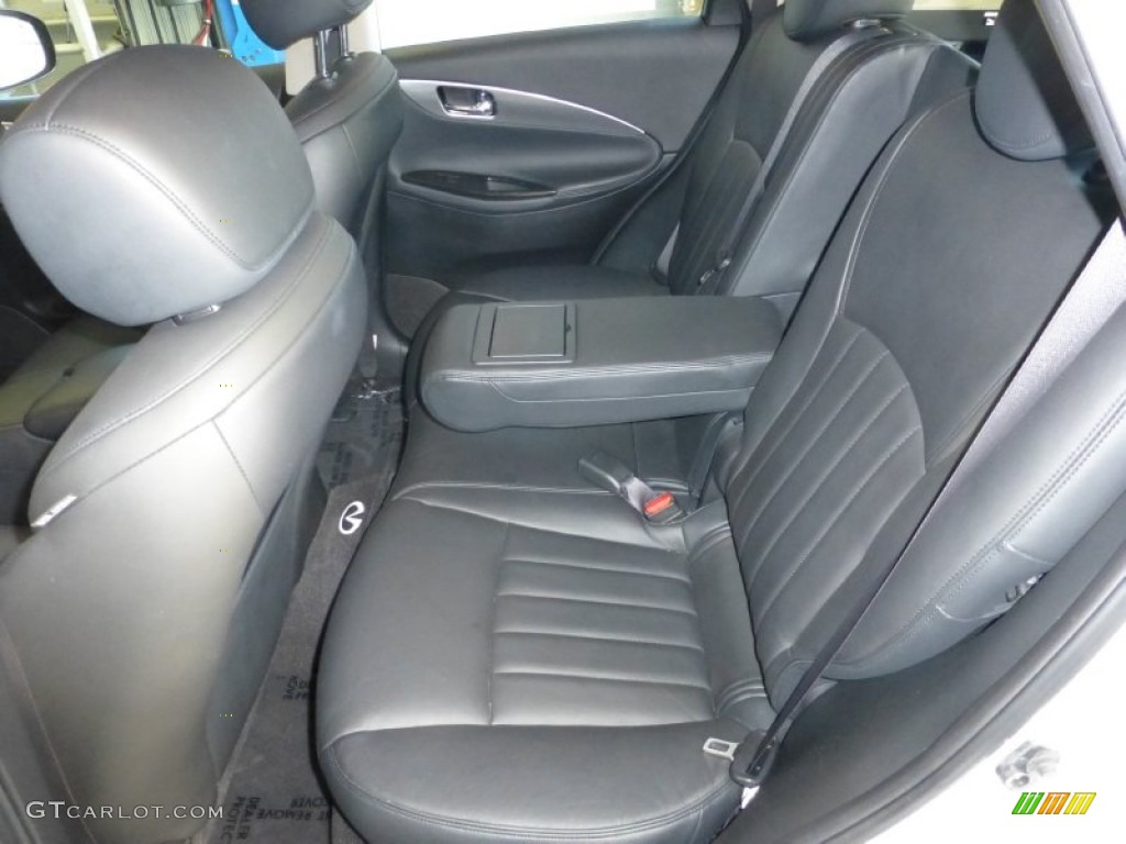 2008 EX 35 Journey AWD - Liquid Platinum / Graphite photo #21