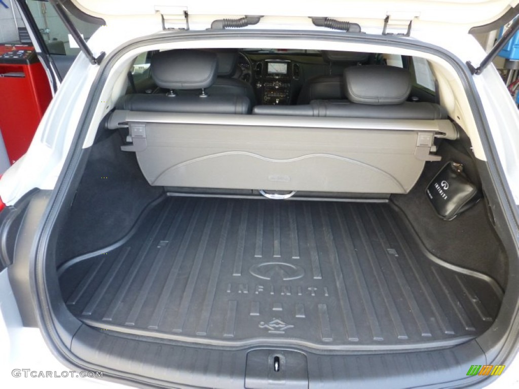 2008 EX 35 Journey AWD - Liquid Platinum / Graphite photo #22