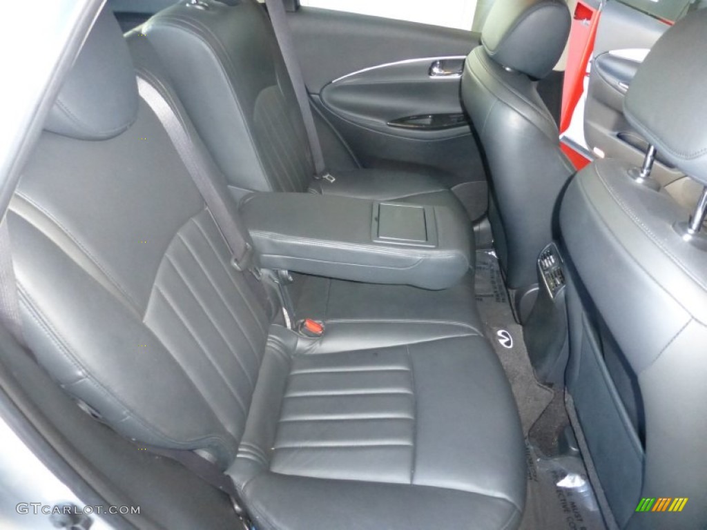 2008 EX 35 Journey AWD - Liquid Platinum / Graphite photo #24