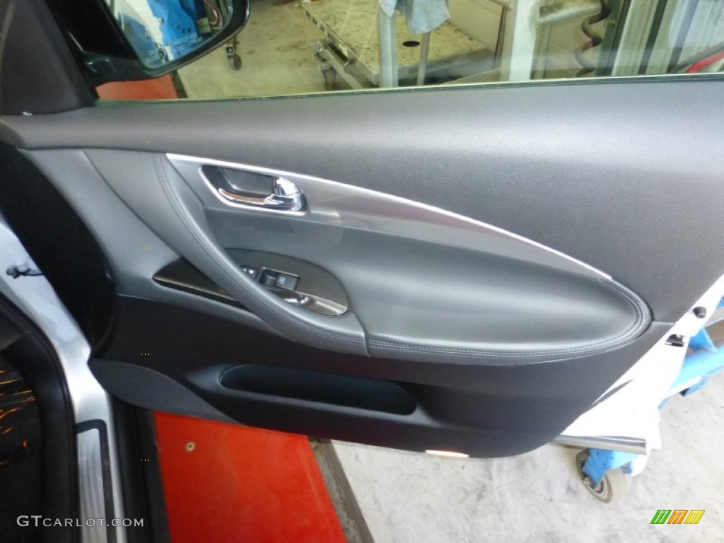 2008 EX 35 Journey AWD - Liquid Platinum / Graphite photo #25