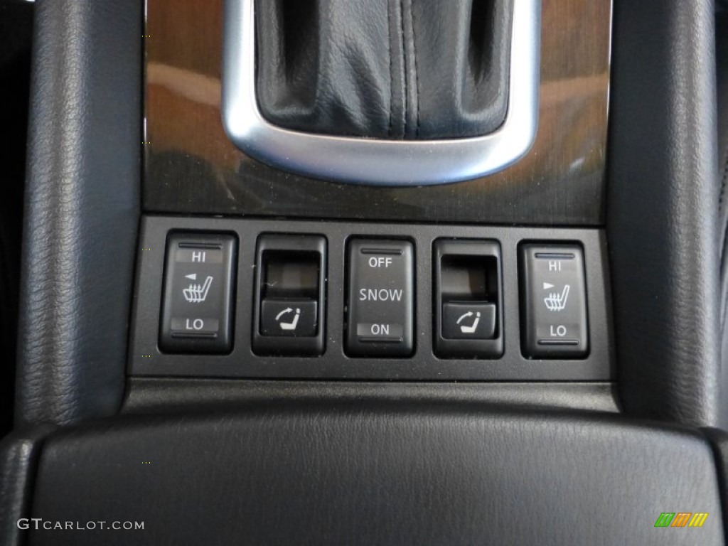2008 EX 35 Journey AWD - Liquid Platinum / Graphite photo #31