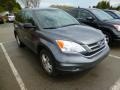 2011 Polished Metal Metallic Honda CR-V EX 4WD  photo #1