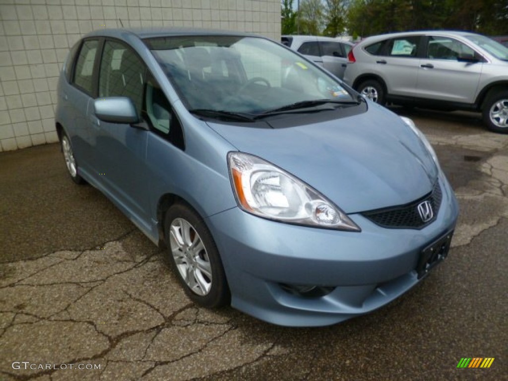 2011 Fit Sport - Celestial Blue Metallic / Sport Black photo #1