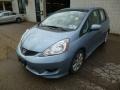 2011 Celestial Blue Metallic Honda Fit Sport  photo #2