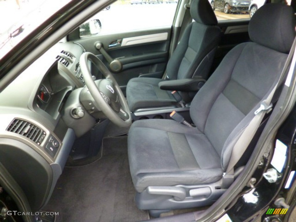 2011 CR-V SE 4WD - Crystal Black Pearl / Black photo #15