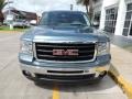 2010 Stealth Gray Metallic GMC Sierra 1500 SLE Crew Cab  photo #2