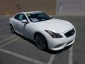 Moonlight White 2011 Infiniti G 37 Journey Coupe