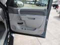 2010 Stealth Gray Metallic GMC Sierra 1500 SLE Crew Cab  photo #6