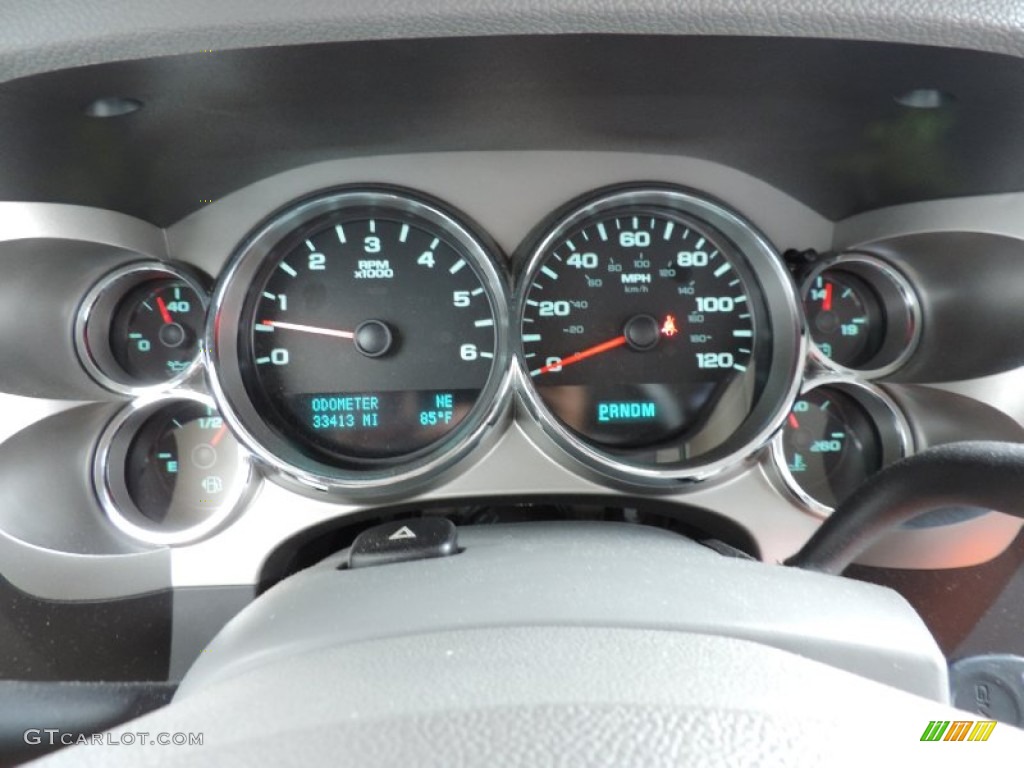 2010 GMC Sierra 1500 SLE Crew Cab Gauges Photos