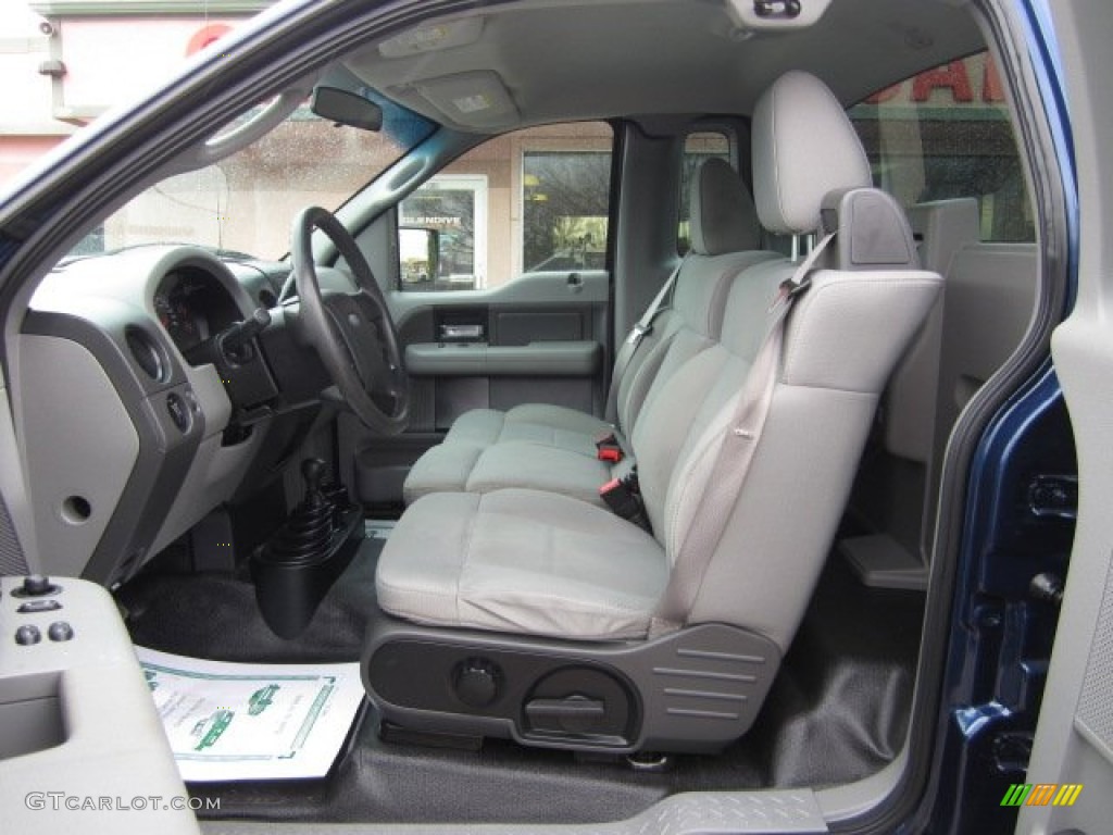 2008 Ford F150 XL Regular Cab 4x4 Front Seat Photos