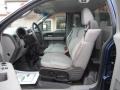 Medium Flint Grey 2008 Ford F150 XL Regular Cab 4x4 Interior