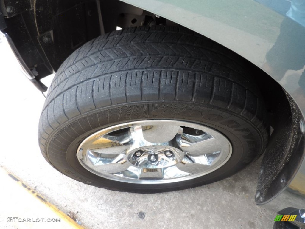 2010 Sierra 1500 SLE Crew Cab - Stealth Gray Metallic / Dark Titanium/Light Titanium photo #23