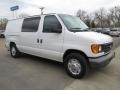 Oxford White - E Series Van E150 Commercial Photo No. 2