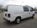 Oxford White - E Series Van E150 Commercial Photo No. 3