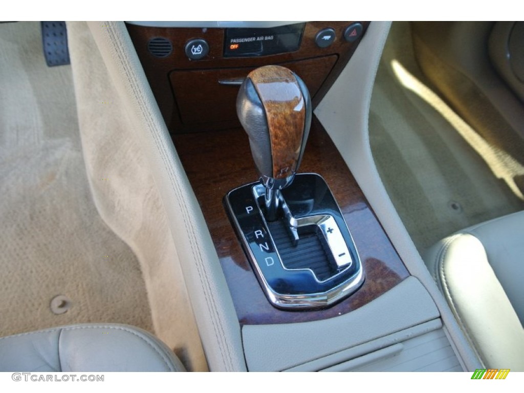 2007 Cadillac SRX V6 5 Speed Automatic Transmission Photo #93425258