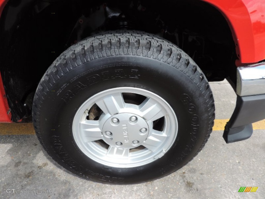 2008 Isuzu i-Series Truck i-290 S Extended Cab Wheel Photos