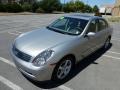 2004 Desert Platinum Metallic Infiniti G 35 Sedan  photo #10