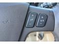 2007 Cadillac SRX Cashmere Interior Controls Photo