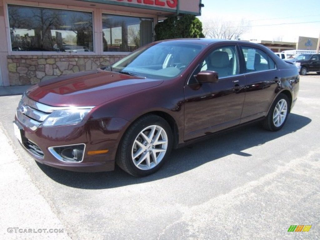 2012 Fusion SEL - Cinnamon Metallic / Camel photo #1