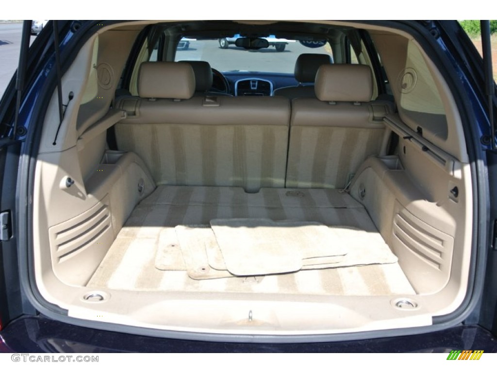 2007 Cadillac SRX V6 Trunk Photo #93425357