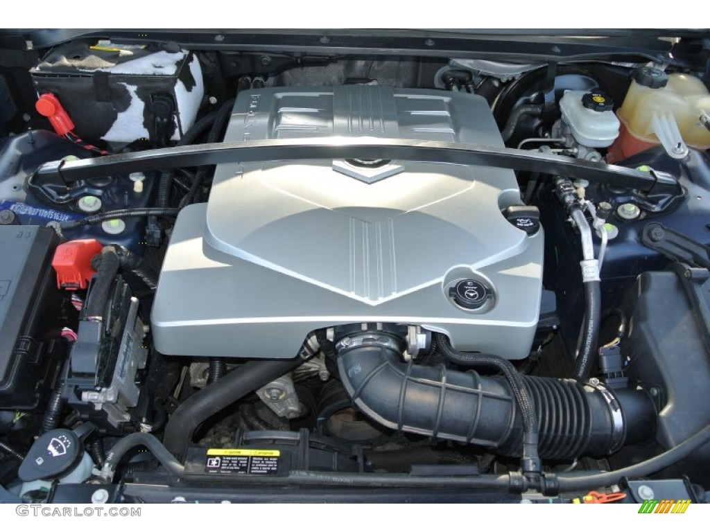 2007 Cadillac SRX V6 Engine Photos